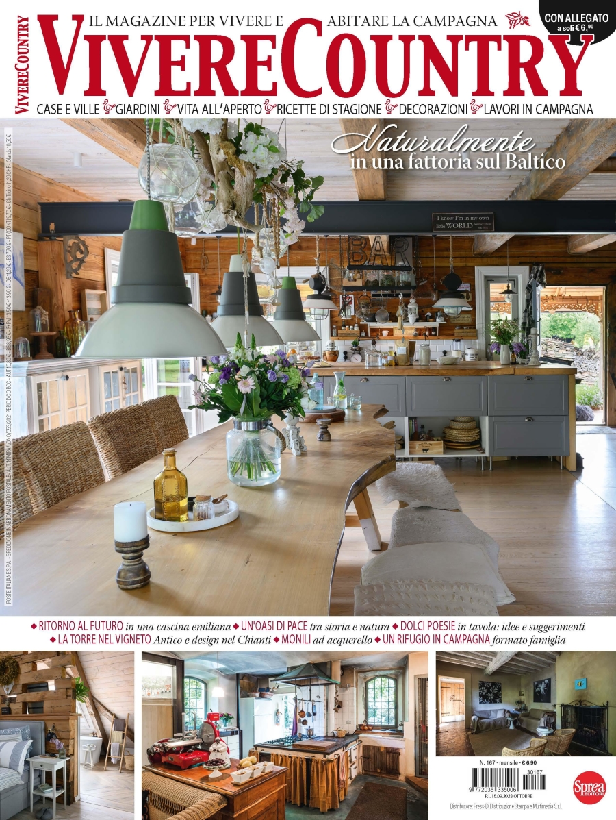 Copertina Vivere Country n.167