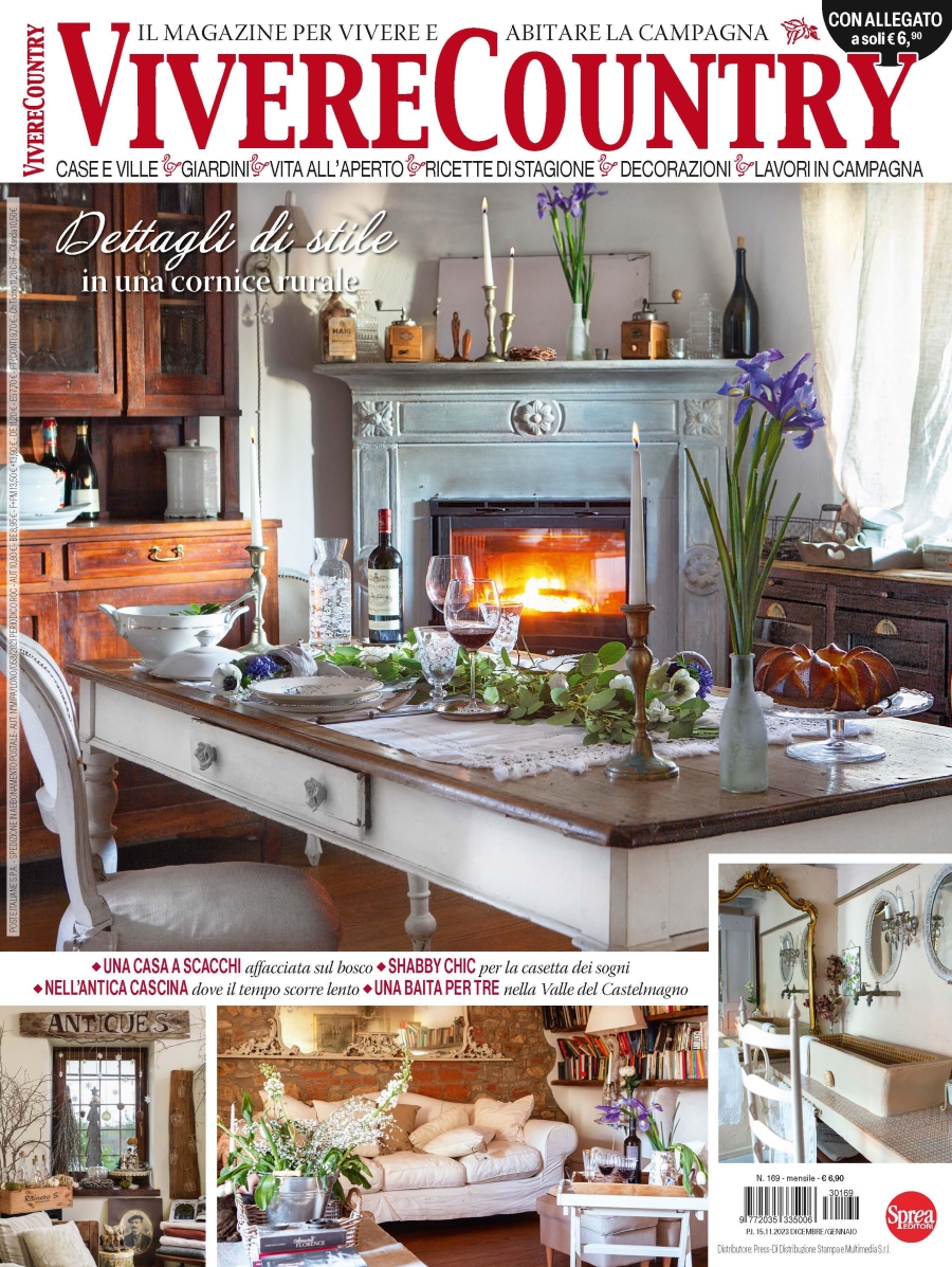 Copertina Vivere Country n.169