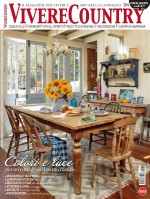 Copertina rivista Vivere Country