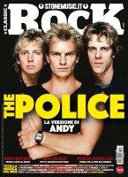 Copertina rivista Classic Rock