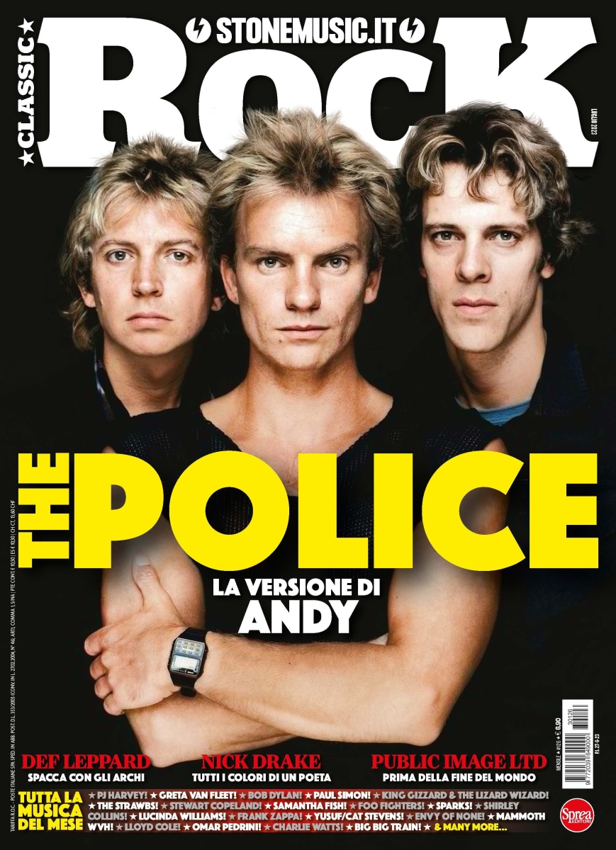 Copertina Classic Rock n.126