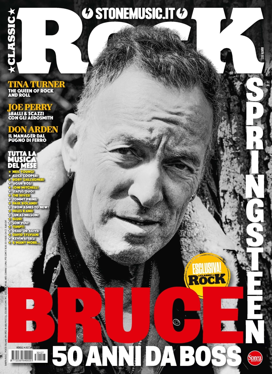 Copertina Classic Rock n.127