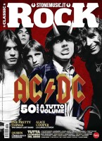 Copertina rivista Classic Rock