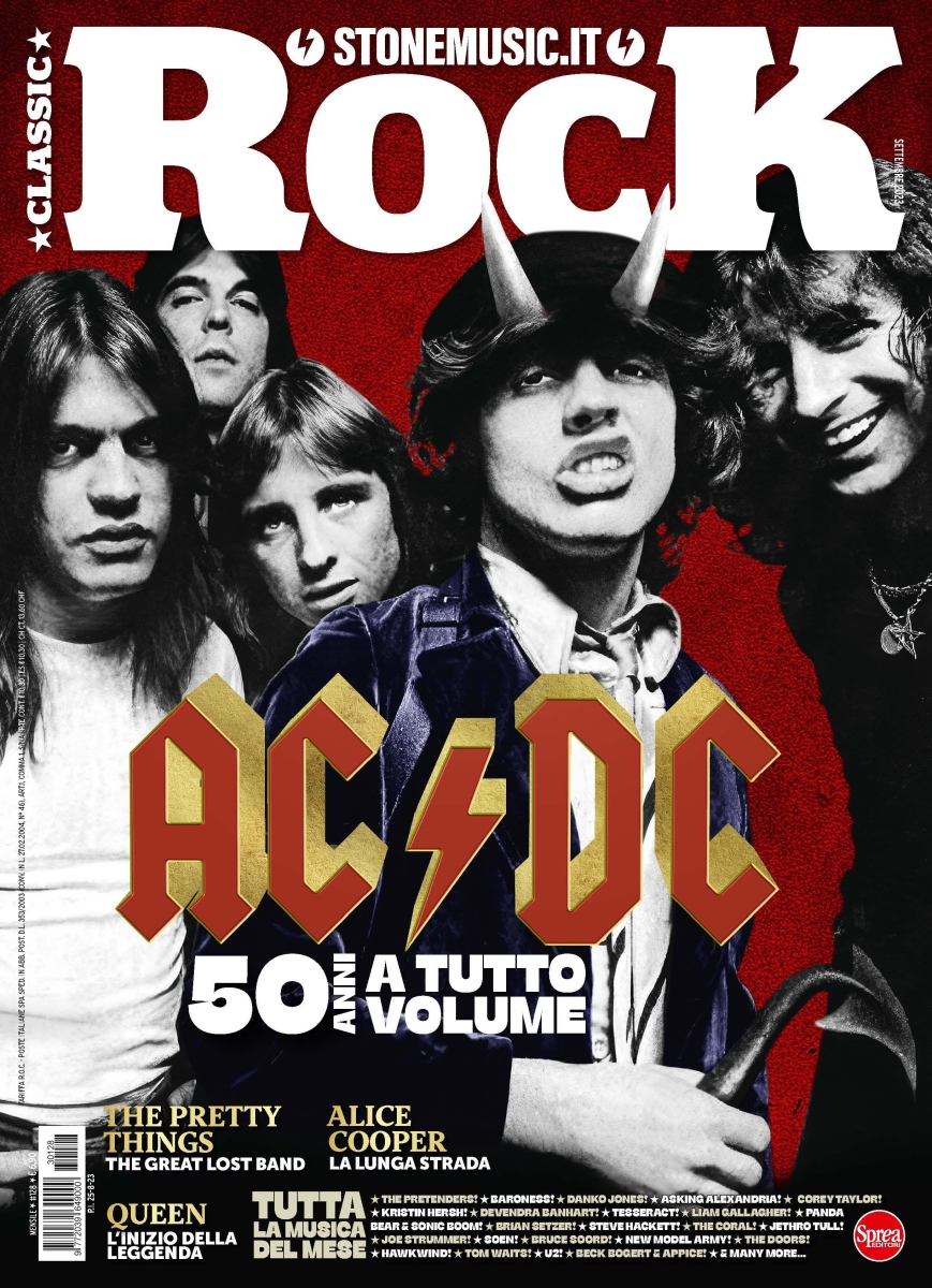 Copertina Classic Rock n.128