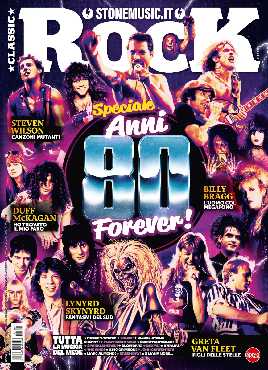Copertina Classic Rock n.129