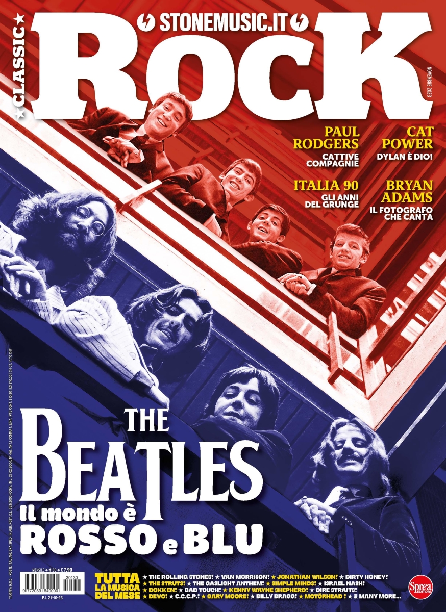 Copertina Classic Rock n.130