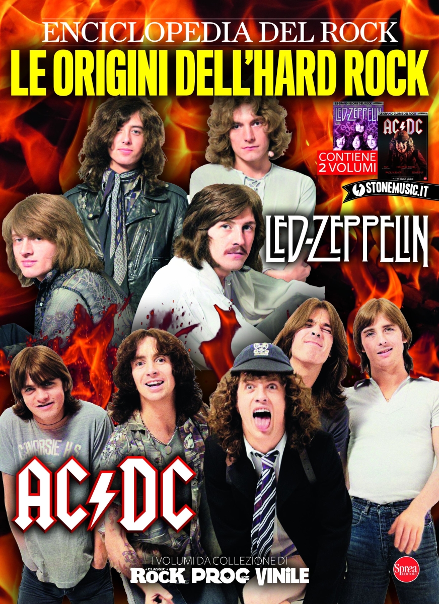 Copertina Enciclopedia del Rock n.3