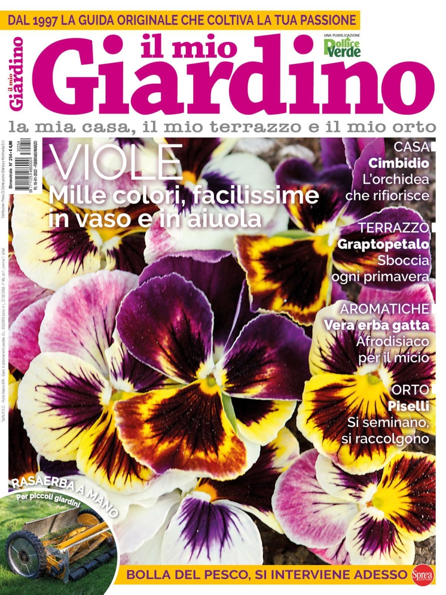Copertina Il Mio Giardino n.254