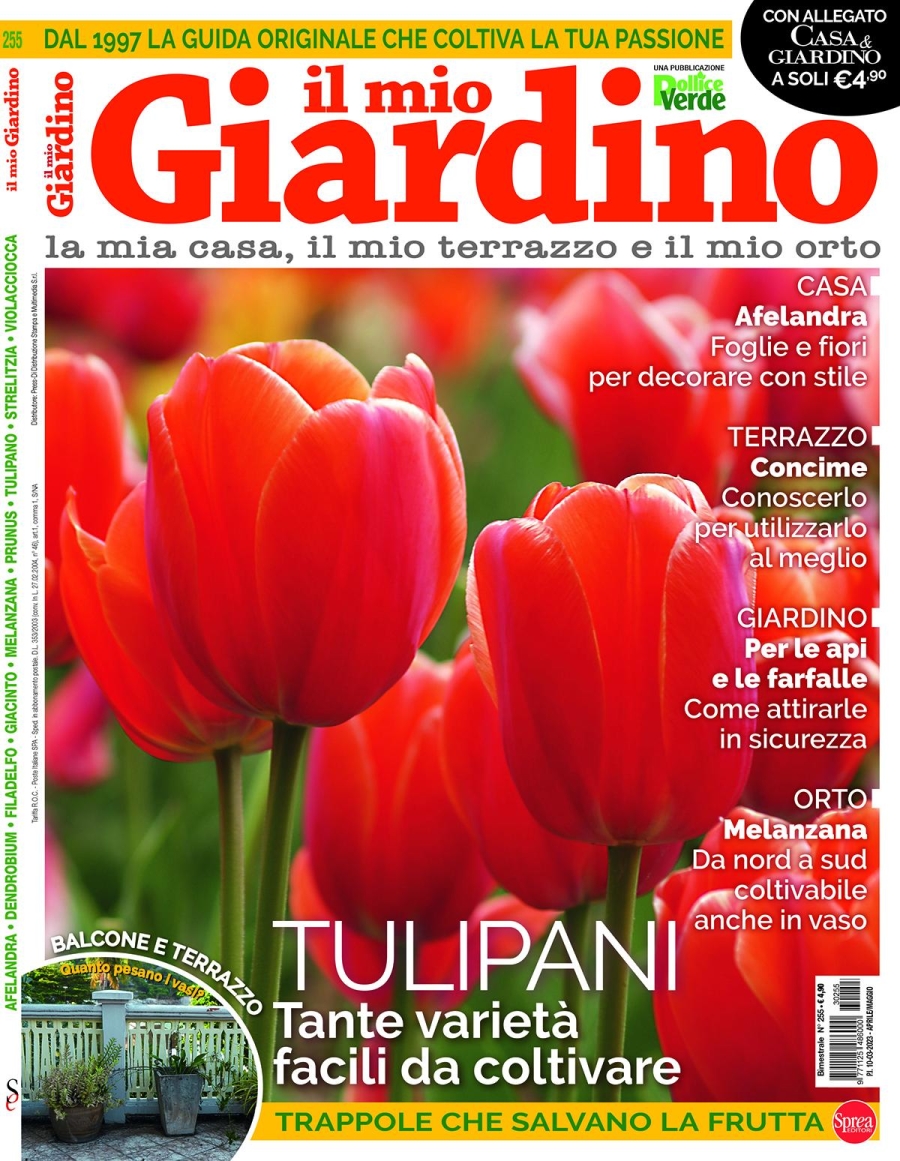 Copertina Il Mio Giardino n.255