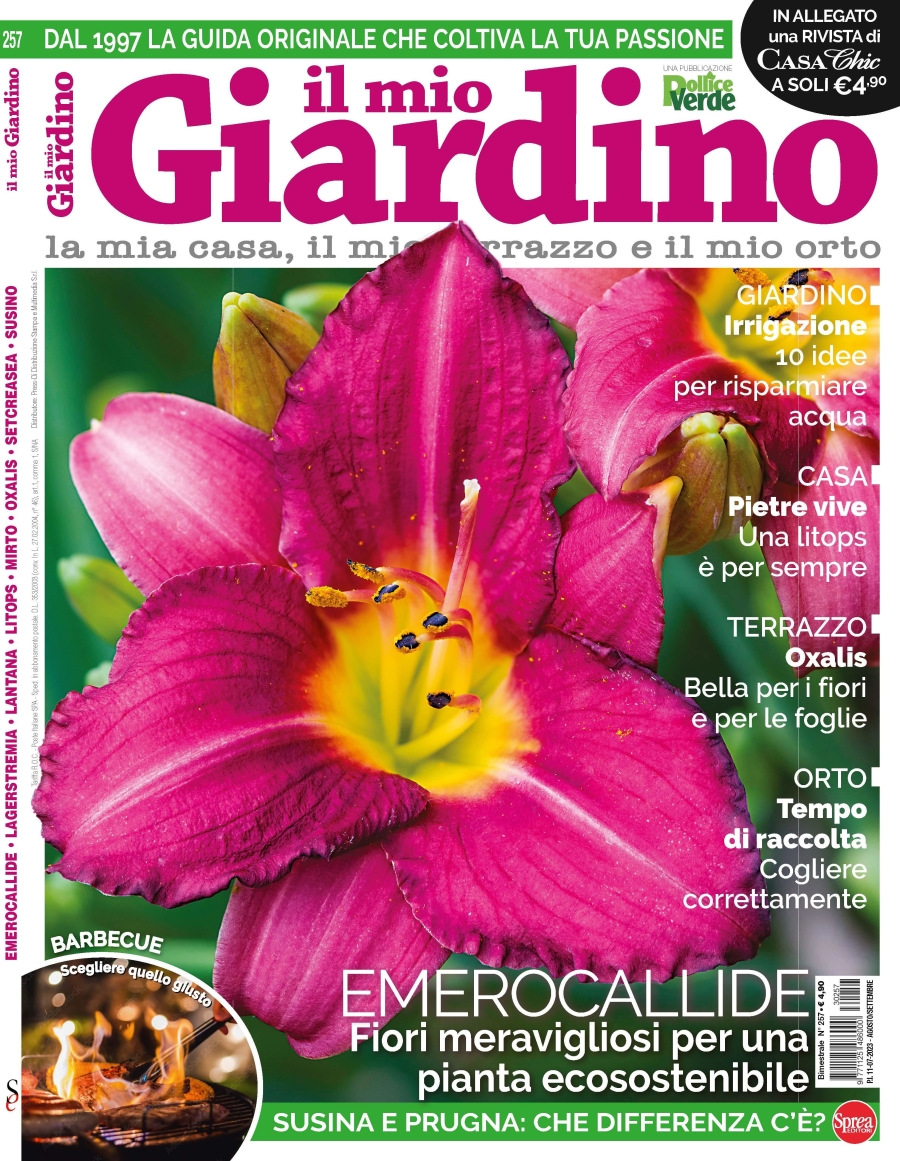 Copertina Il Mio Giardino n.257