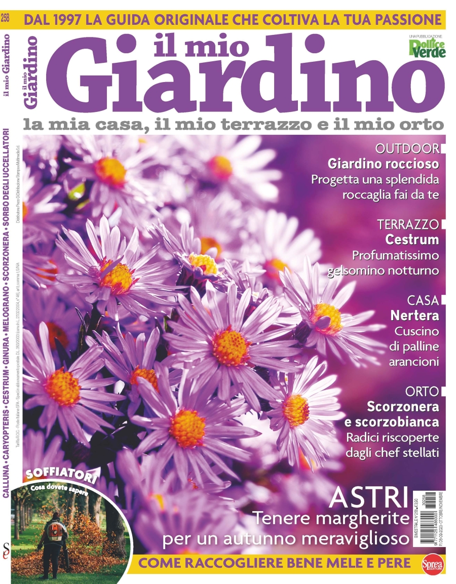 Copertina Il Mio Giardino n.258