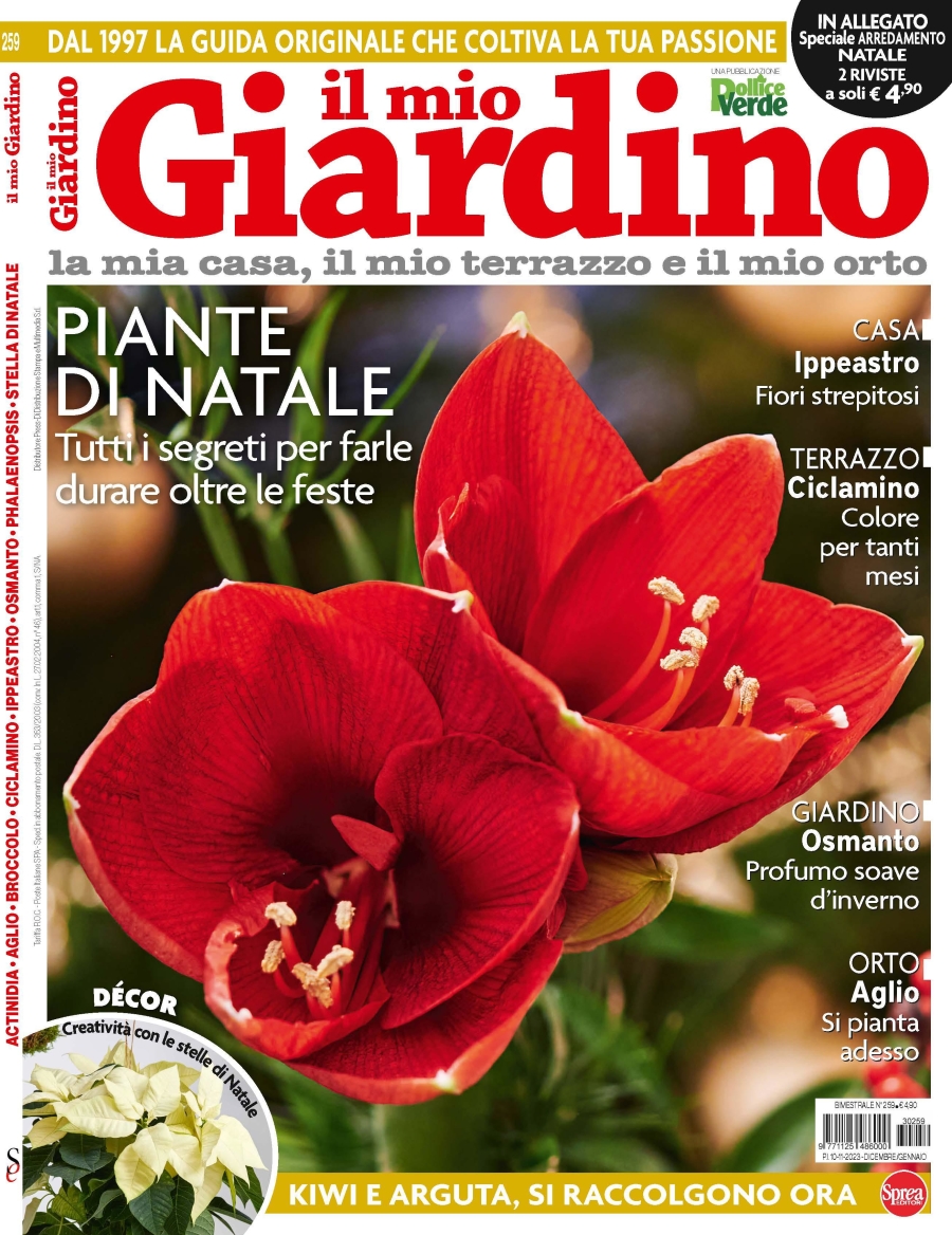 Copertina Il Mio Giardino n.259