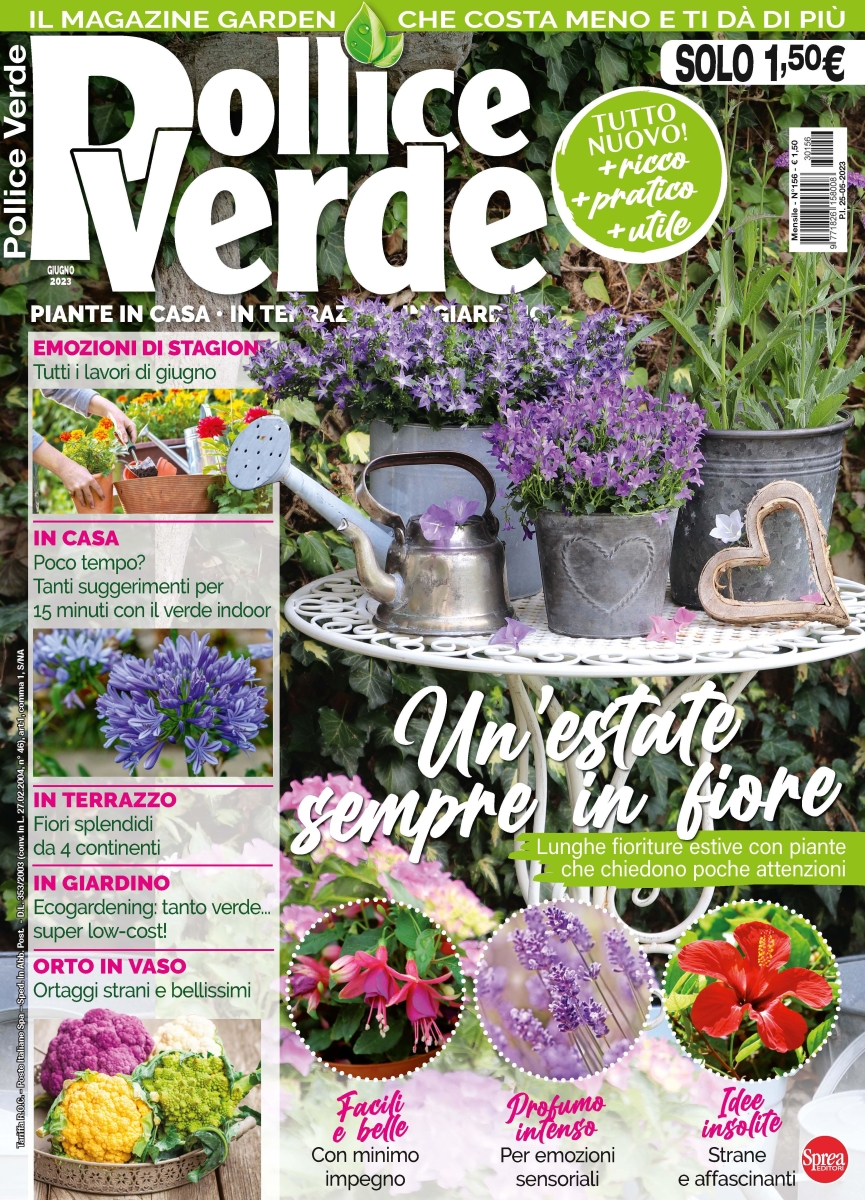 Copertina Pollice Verde n.156