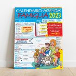 Copertina Calendario Agenda/Famiglia Speciale Lavagna n.1