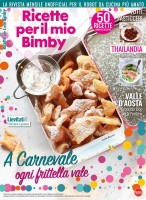 Copertina rivista Ricette per il mio Bimby