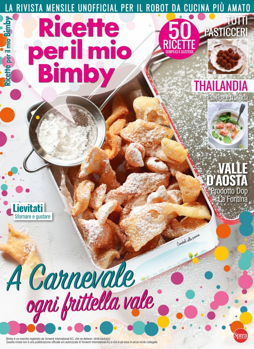 Copertina Ricette per il mio Bimby n.69