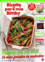Copertina rivista Ricette per il mio Bimby