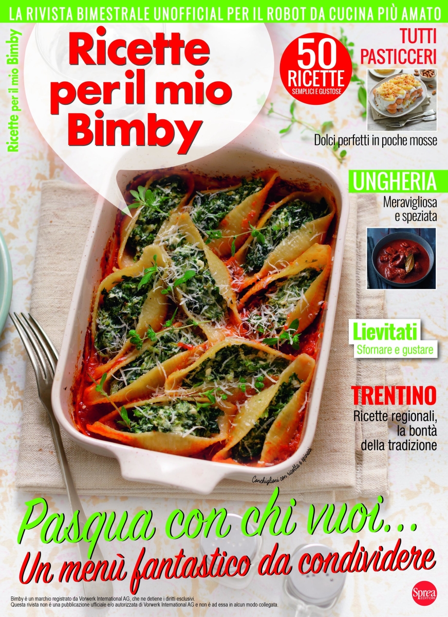 Copertina Ricette per il mio Bimby n.70