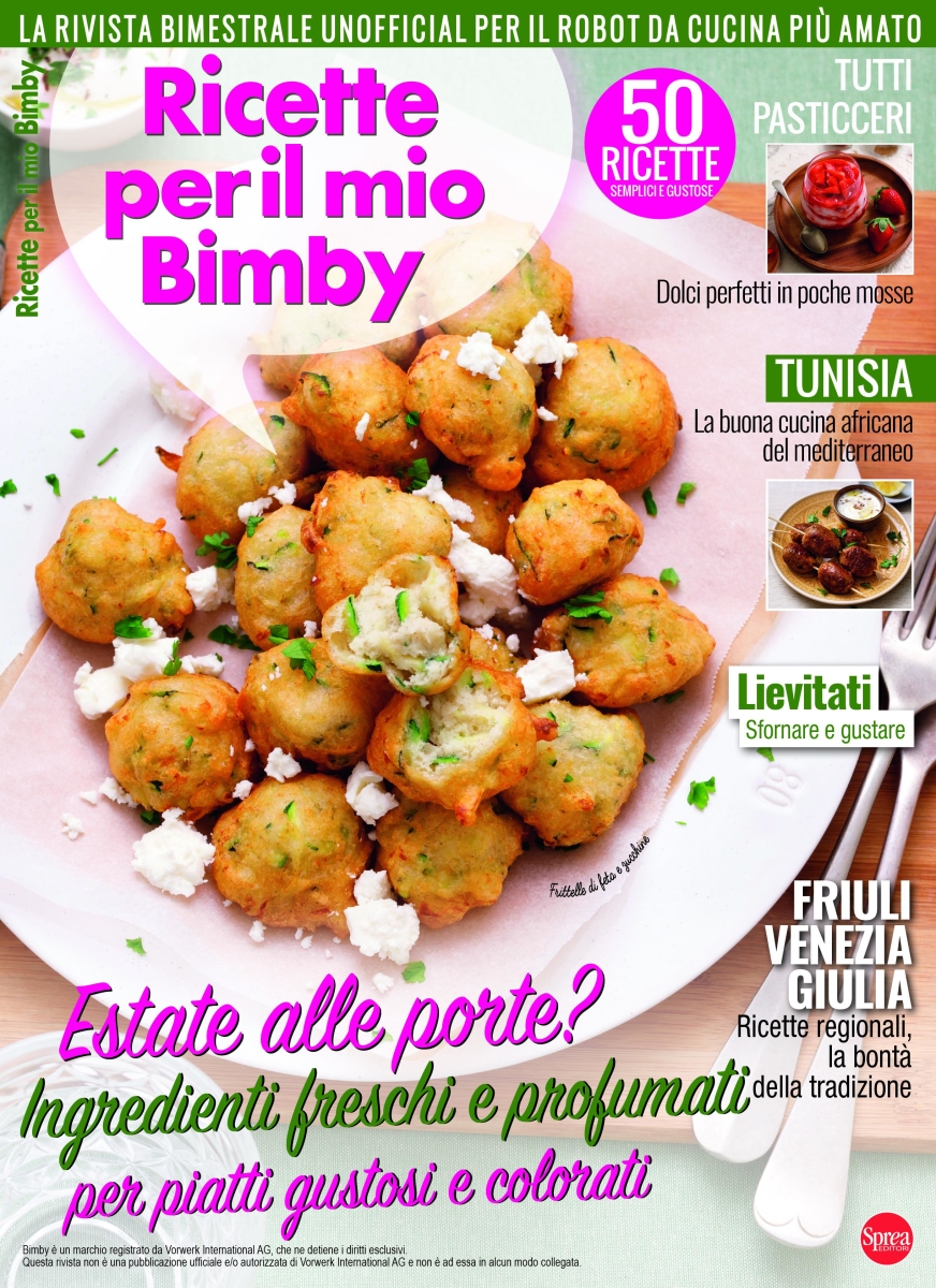 Copertina Ricette per il mio Bimby n.71