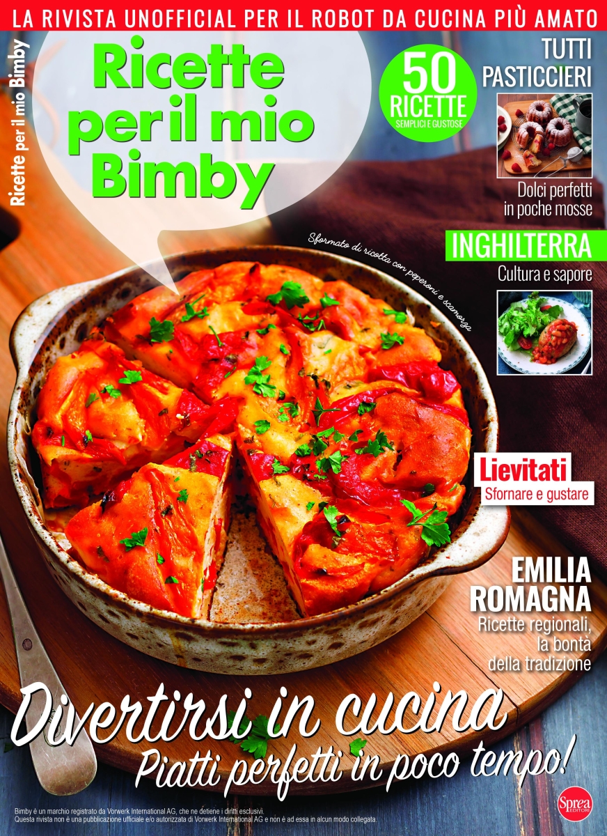 Copertina Ricette per il mio Bimby n.72