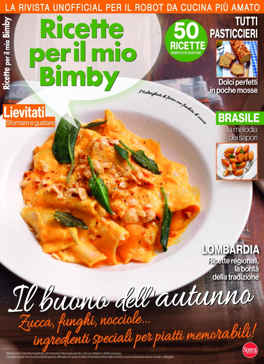 Copertina Ricette per il mio Bimby n.73