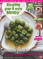 Copertina rivista Ricette per il mio Bimby