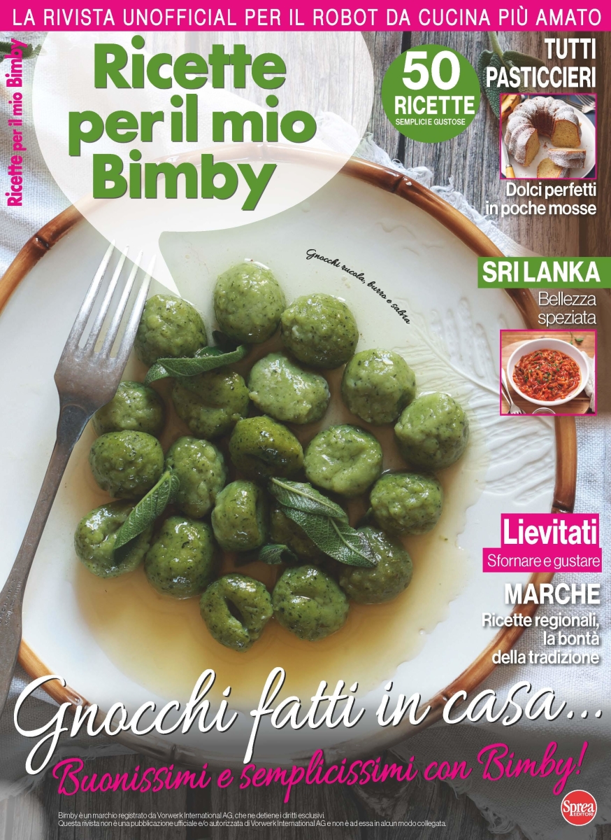 Copertina Ricette per il mio Bimby n.74