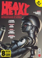 Copertina rivista Heavy Metal