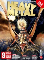 Copertina rivista Heavy Metal