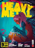 Copertina rivista Heavy Metal