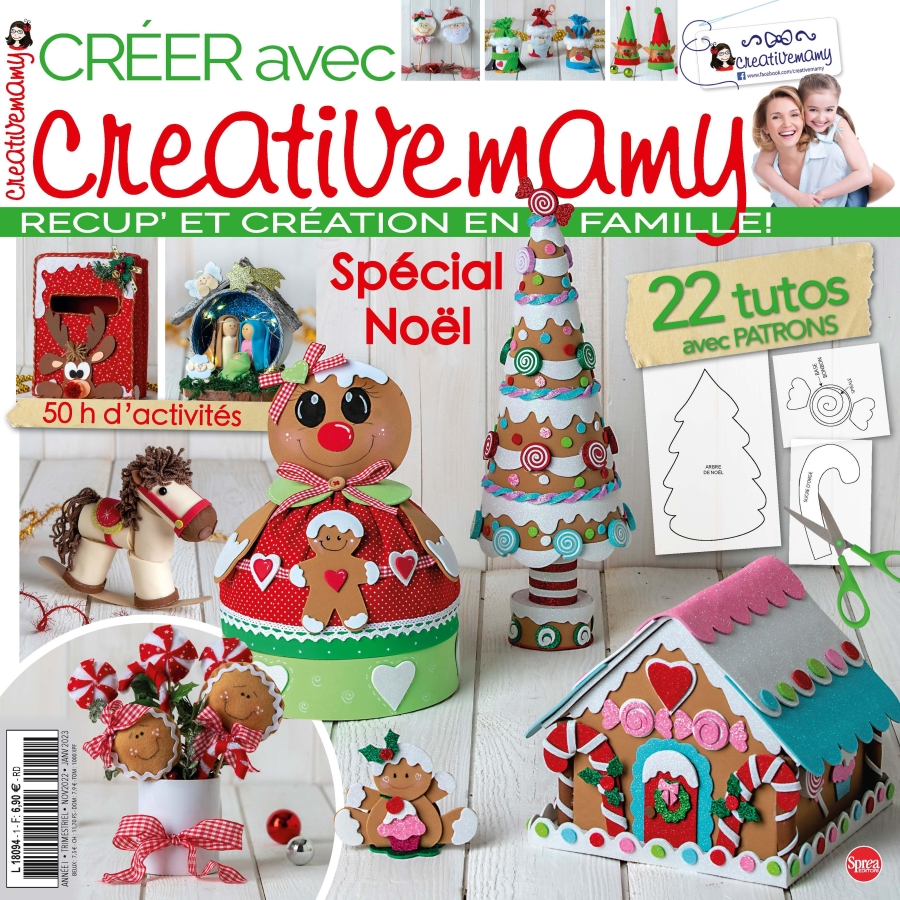 Copertina Creer avec Creativemamy n.1