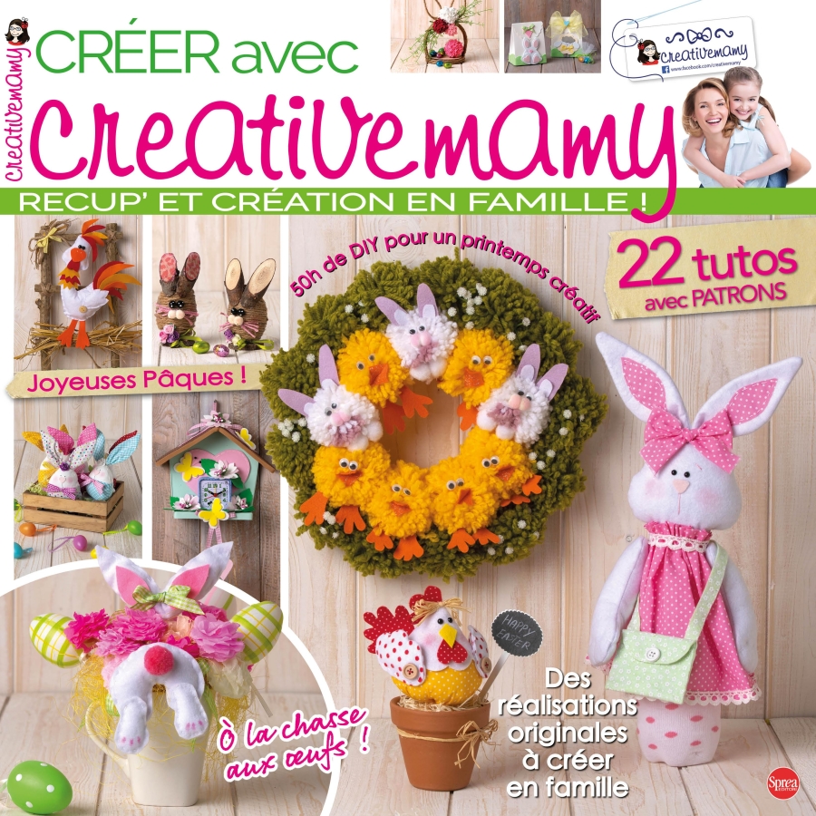 Copertina Creer avec Creativemamy n.2