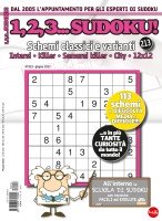 Copertina 1,2,3 Sudoku n.213