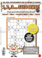 Copertina 1,2,3 Sudoku n.217