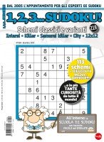 Copertina 1,2,3 Sudoku n.219