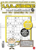 Copertina 1,2,3 Sudoku n.220