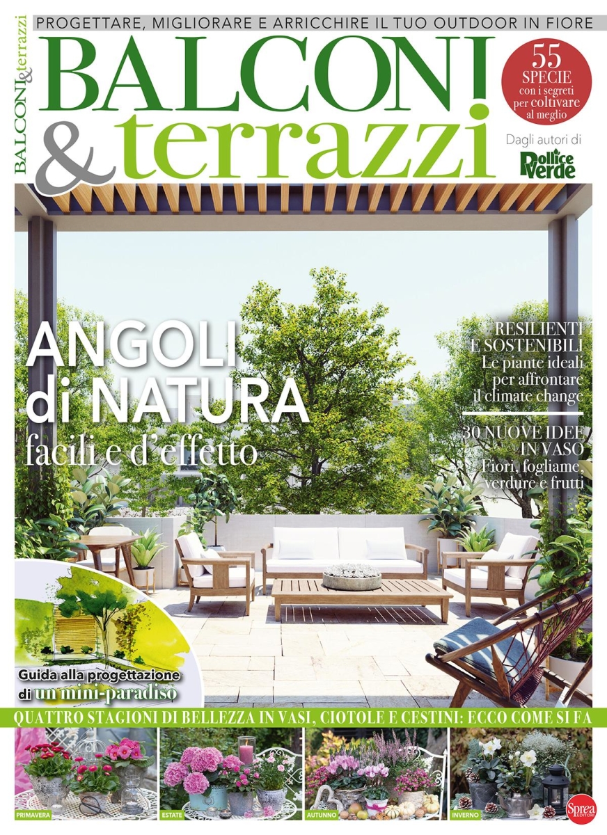 Copertina Il Mio Giardino Balconi n.2