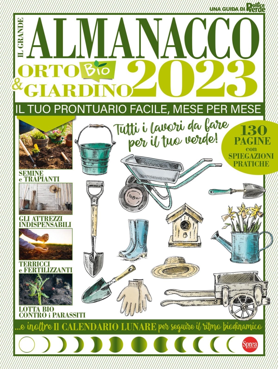 Copertina Pollice Verde Almanacco n.1