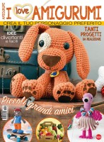 Copertina rivista I Love Amigurumi