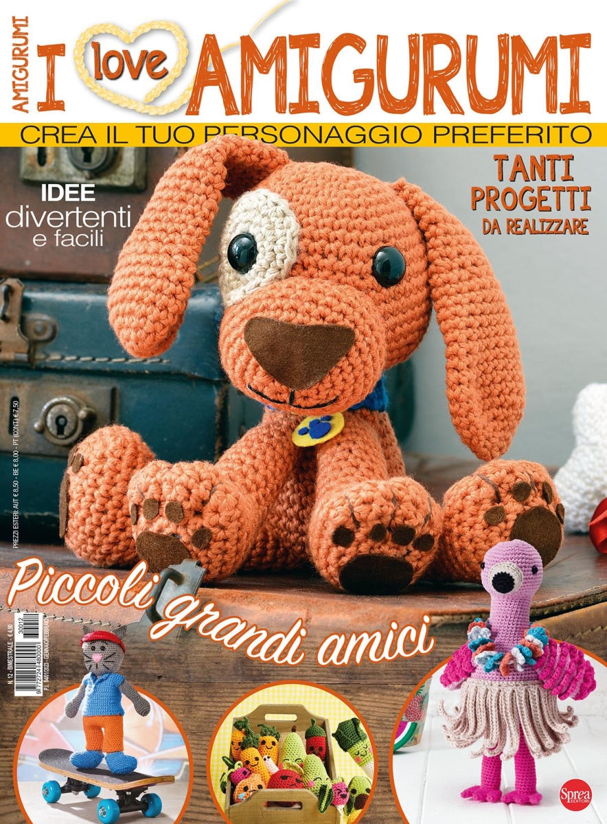 Copertina I Love Amigurumi n.12