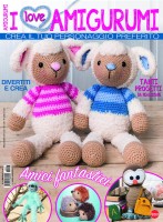 Copertina rivista I Love Amigurumi