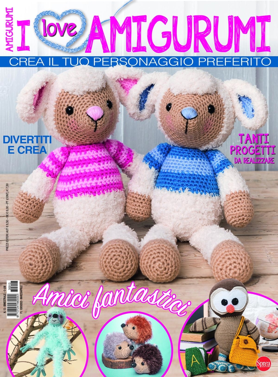 Copertina I Love Amigurumi n.13