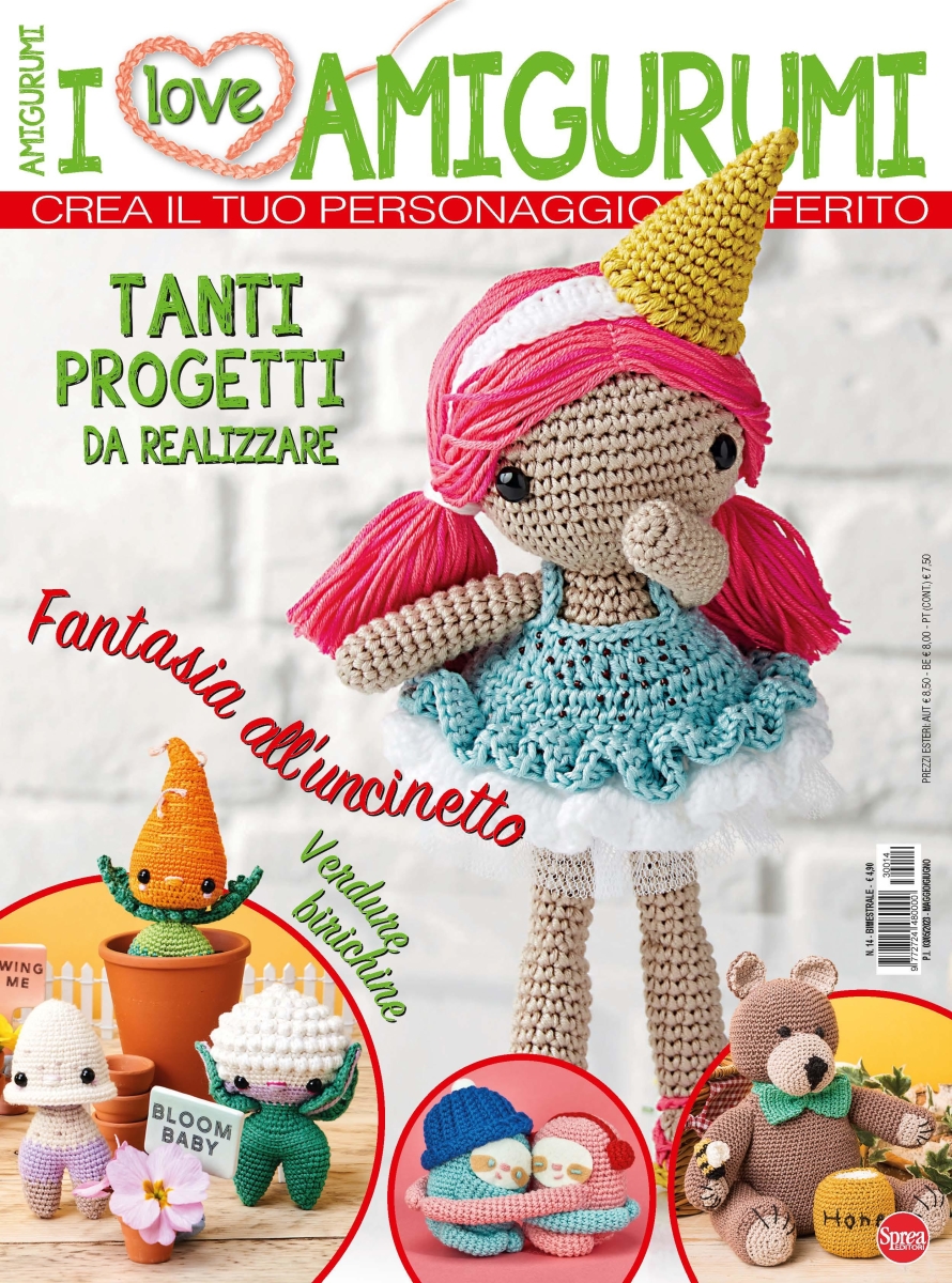 Copertina I Love Amigurumi n.14
