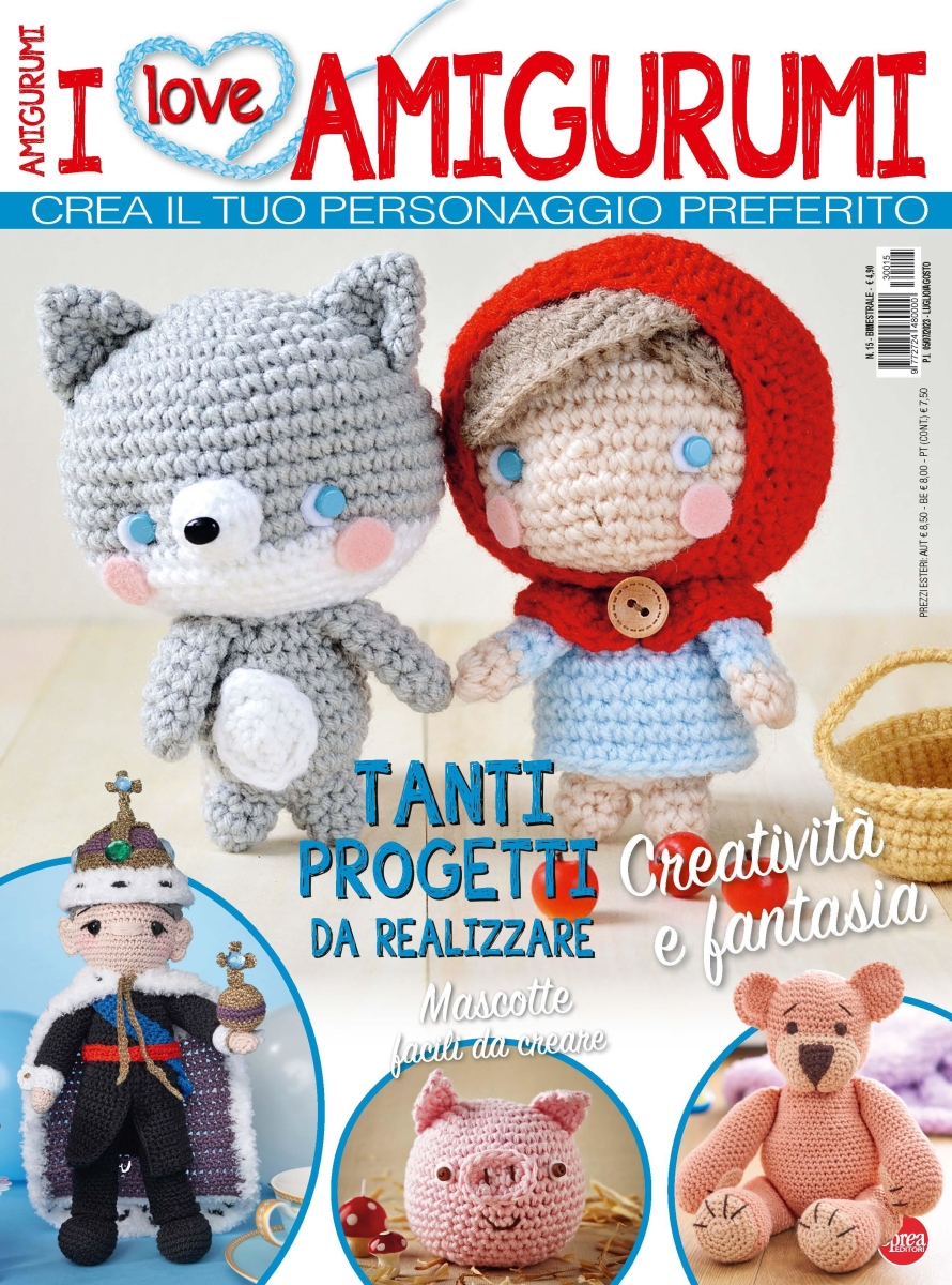 Copertina I Love Amigurumi n.15