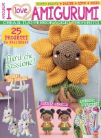 Copertina rivista I Love Amigurumi