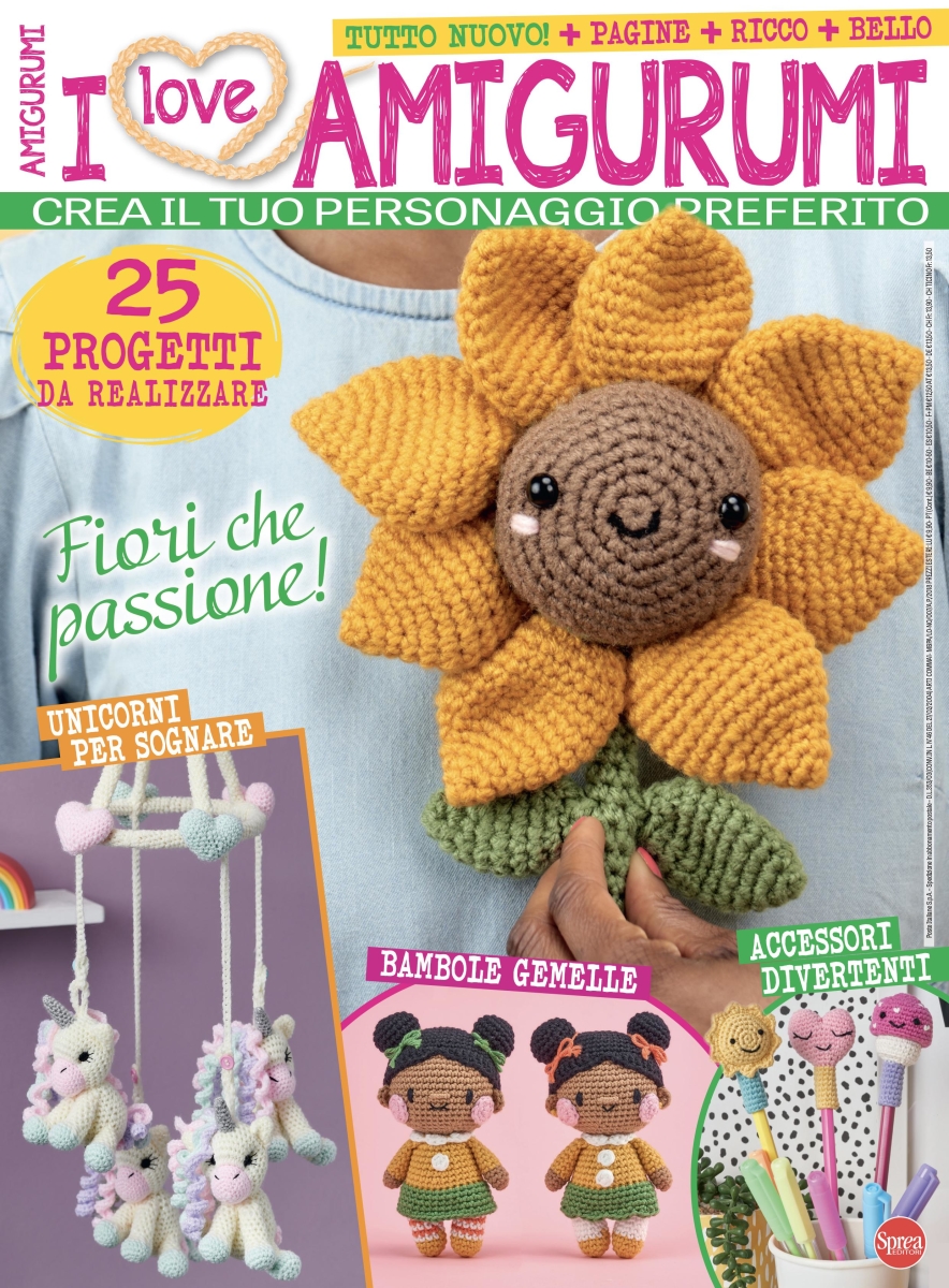 Copertina I Love Amigurumi n.16