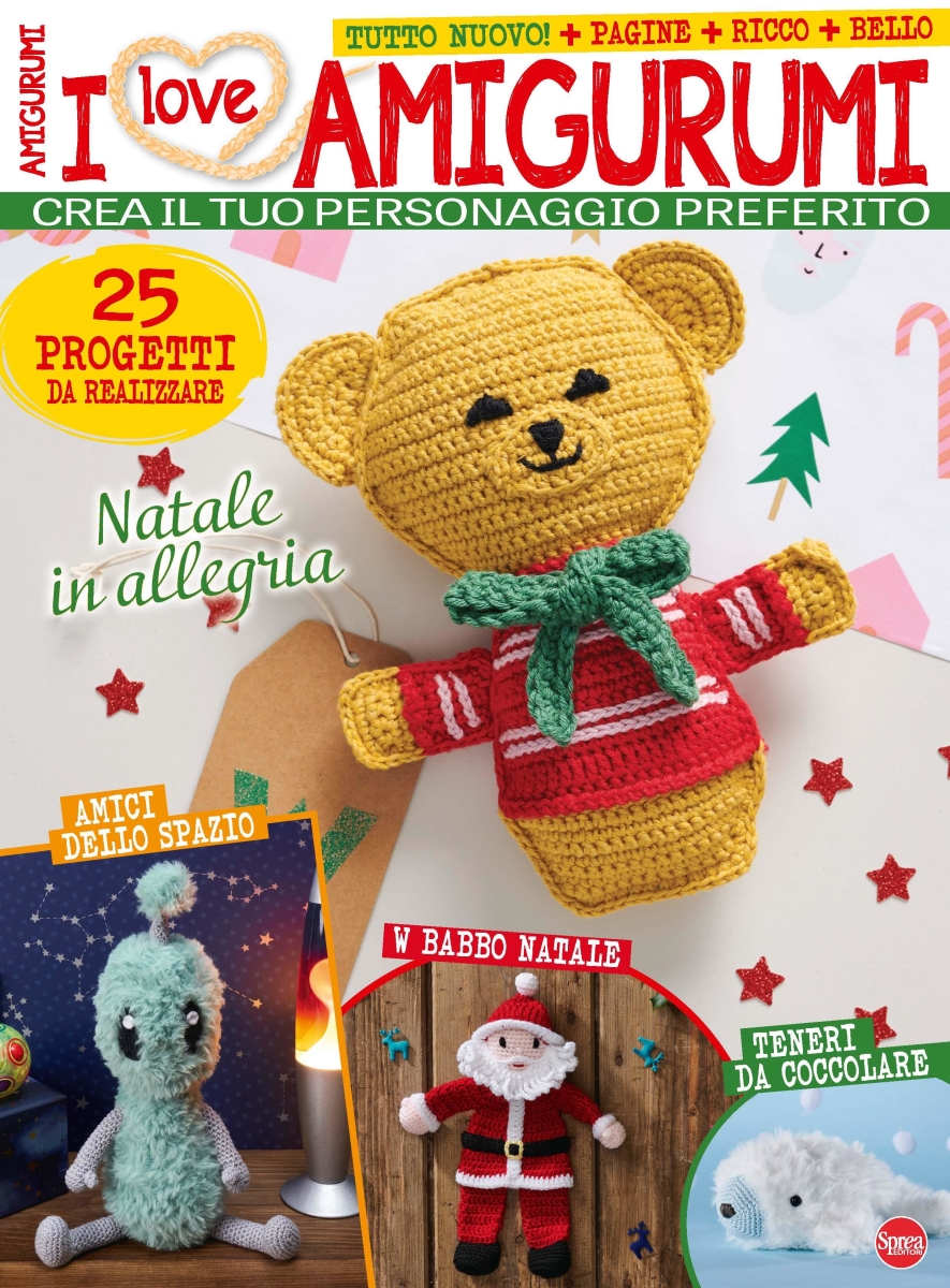 Copertina I Love Amigurumi n.17