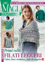 Copertina rivista Piu Maglia