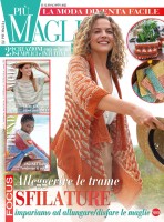 Copertina rivista Piu Maglia
