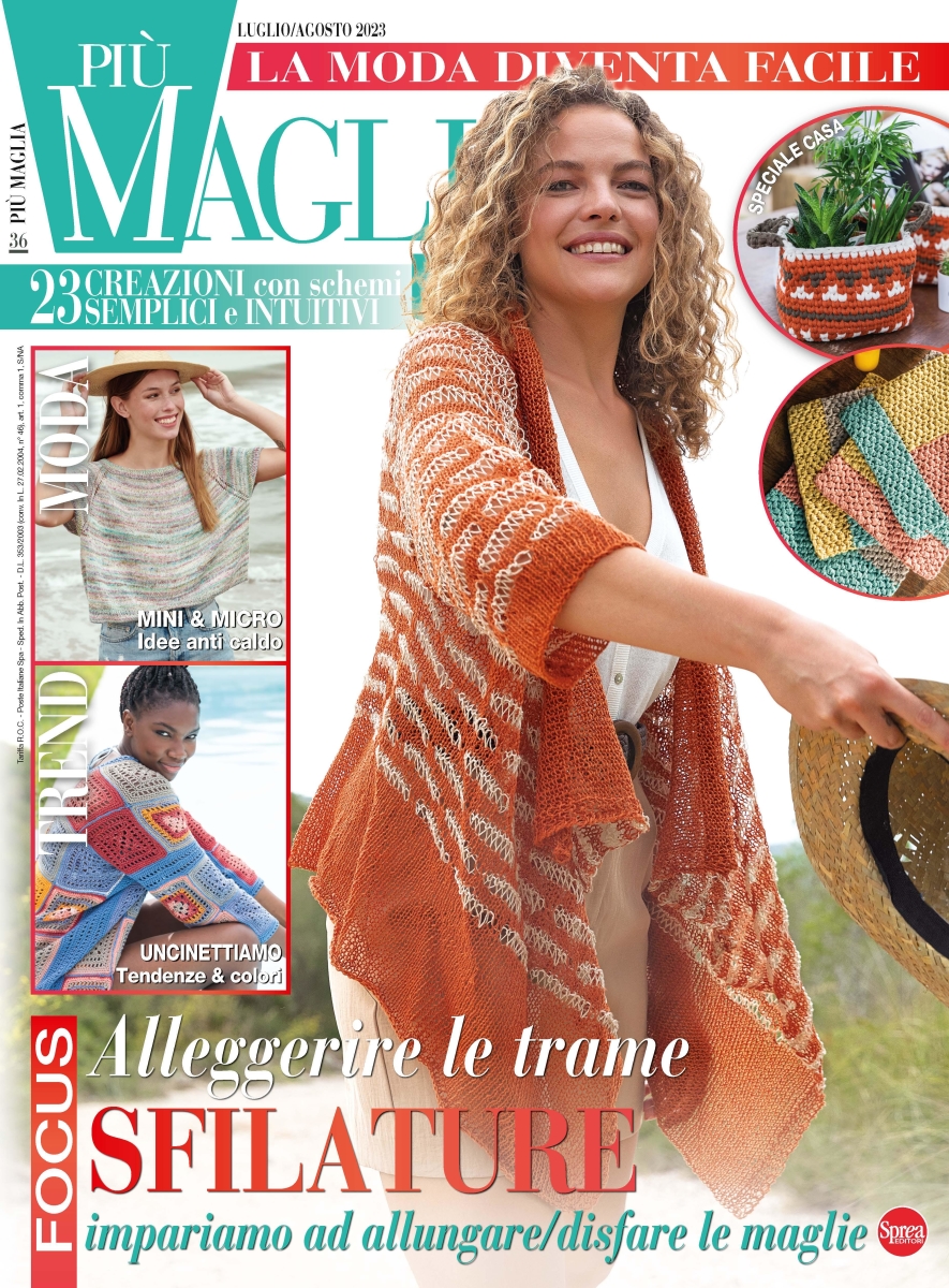 Copertina Piu Maglia n.36